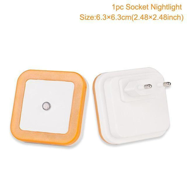 SearchFindOrder yellow / EU Mini Sensor LED Night Light