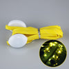 SearchFindOrder yellow Luminous Shoelaces