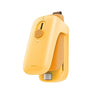 SearchFindOrder Yellow Mini Portable Cutter Bag Sealer
