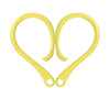SearchFindOrder Yellow Pair Ear Hook AirPods Holder