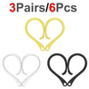 SearchFindOrder Yellow, White and Black Set Ear Hook AirPods Holder