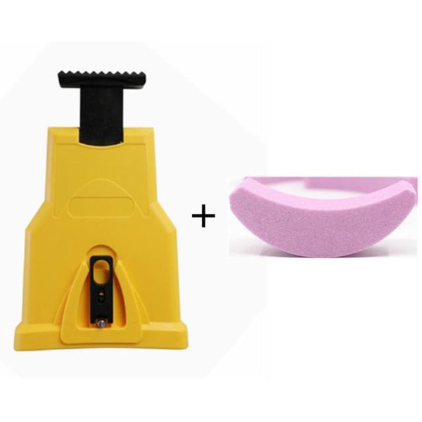 SearchFindOrder Yellow x Extra Millstone Chainsaw Teeth Sharpener