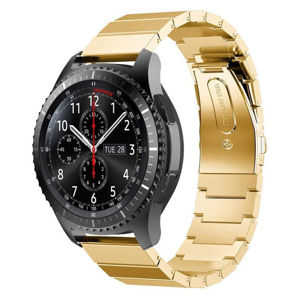 Yellow Angel Jewelry & Watches Gear S3/Galaxy Watch Stainless Steel strap
