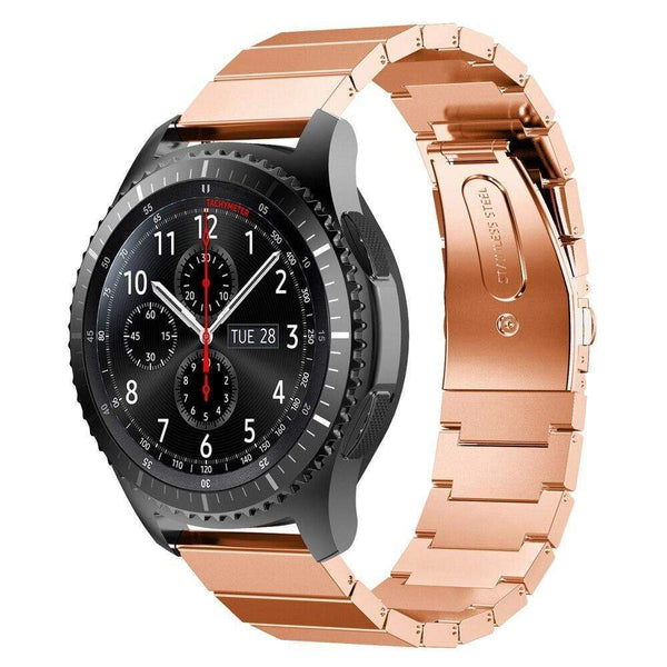 Yellow Angel Jewelry & Watches Gear S3/Galaxy Watch Stainless Steel strap