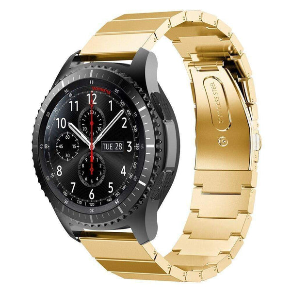 Yellow Angel Jewelry & Watches Gear S3/Galaxy Watch Stainless Steel strap