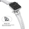 Yellow Angel Jewelry & Watches Leather loop Bracelet bands For Apple Watch Series 6 SE 5