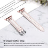 Yellow Angel Jewelry & Watches Leather loop Bracelet bands For Apple Watch Series 6 SE 5