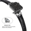 Yellow Angel Jewelry & Watches Leather loop Bracelet bands For Apple Watch Series 6 SE 5
