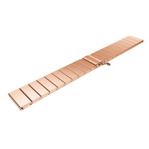 Yellow Angel Jewelry & Watches rose gold Gear S3/Galaxy Watch Stainless Steel strap