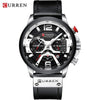 Yellow Angel Jewelry & Watches Watch Men Business Watches Leather band Wristwatch