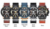 Yellow Angel Jewelry & Watches Watch Men Business Watches Leather band Wristwatch