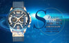 Yellow Angel Jewelry & Watches Watch Men Business Watches Leather band Wristwatch