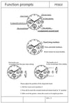 Yellow Angel Jewelry & Watches Watch Men Business Watches Leather band Wristwatch