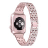 Yellow Angel Jewelry & Watches Women Diamond watch strap For Apple Watch Band SE