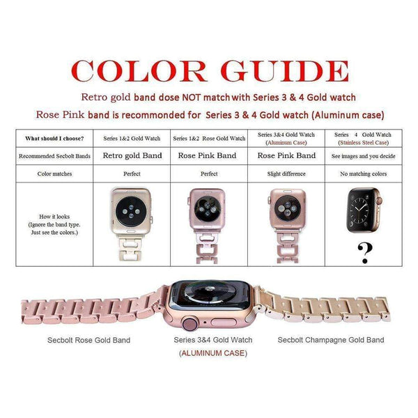Yellow Angel Jewelry & Watches Women Diamond watch strap For Apple Watch Band SE