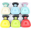 Dog Pet Travel Foldable Pooper Scooper with Decomposable Waste Bags – Portable One-Hand Waste Pickup Tool