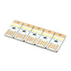 Mini USB LED Bulb Night Light – Portable Book Light for Laptop, PC & Power Bank (1 set of 5pcs)
