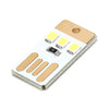 Mini USB LED Bulb Night Light – Portable Book Light for Laptop, PC & Power Bank (1 set of 5pcs)