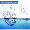 Waterproof RGB LED Submersible Pool Lights with Remote Control