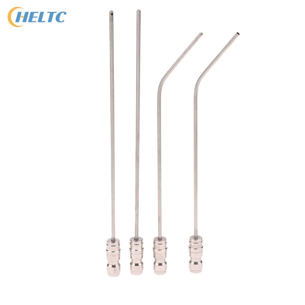 Stainless Steel High Pressure Cleaning Needle Nozzle – 1/4" Quick Connect Deep Cleaning Sprayer