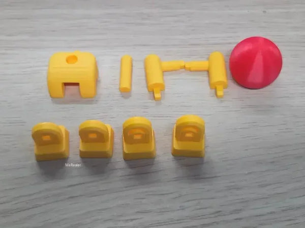 3D Keyboard Joystick – Arcade-Style Grip for Mechanical Keyboards