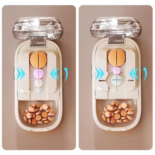 New Quartering Pill Cutter