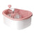 Fruit & Vegetable Washer with Rotating Vortex Spinner & Drain Basket