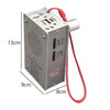 Emergency Hand Crank Generator Radio – Portable USB Charger, Flashlight & Plasma Igniter Survival Tool