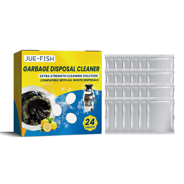 Sink Cleaning Tablets – Drain Pipe Cleaner, Deodorizer & Sewer Dredging Tablets (24PCS)