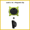 Wearable AI Vlogging Camera with Auto-Edit & IP67 Waterproof Design