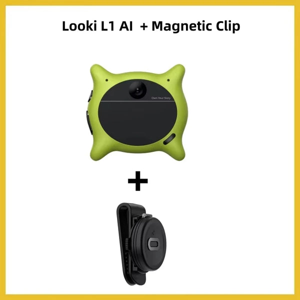 Wearable AI Vlogging Camera with Auto-Edit & IP67 Waterproof Design