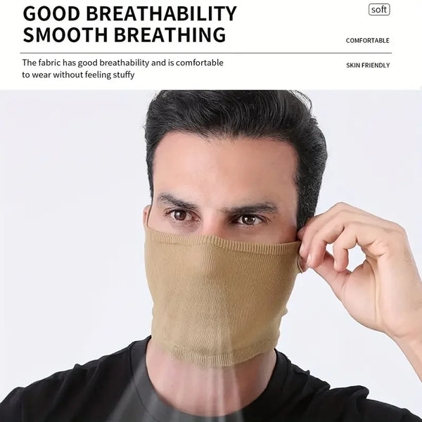 Breathable Sport Bandana – UV Protection Neck Gaiter & Face Cover