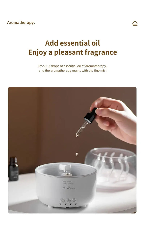 Deep Sea Elf Ultrasonic Aromatherapy Machine