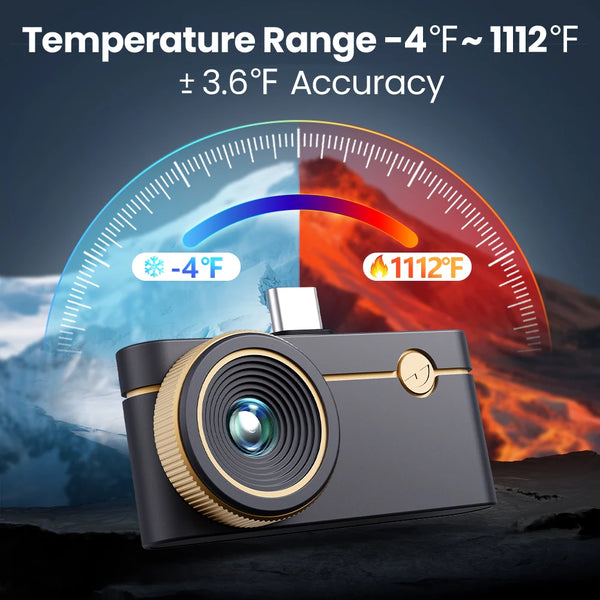 Thermal Camera for Electronics & Cell Phone Repair