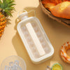 Portable 2-in-1 Folding Ice Maker Water Bottle – Ice Cube Mold & Drink Container