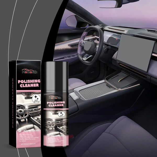 Car Plastic Restorer – Back to Black Gloss Interior Polish & Repair Coating