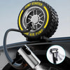 Portable Car Tire Inflator with 8000mAh Battery & Emergency Jump Starter