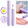 3-in-1 Cuticle Oil Pen with Ceramic Tip – Nail Repair, Dead Skin & Cuticle Remover for Nail Care