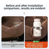 Foldable Car Door Cup Holder with Stable Mount & Space-Saving Design
