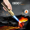 High-Temperature Butane Welding Torch Lighter with Long Flame