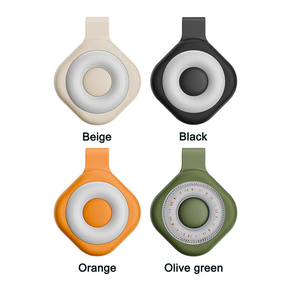 Rechargeable Magnetic Nurse Badge Light with 6 Brightness Levels & 3 Colors