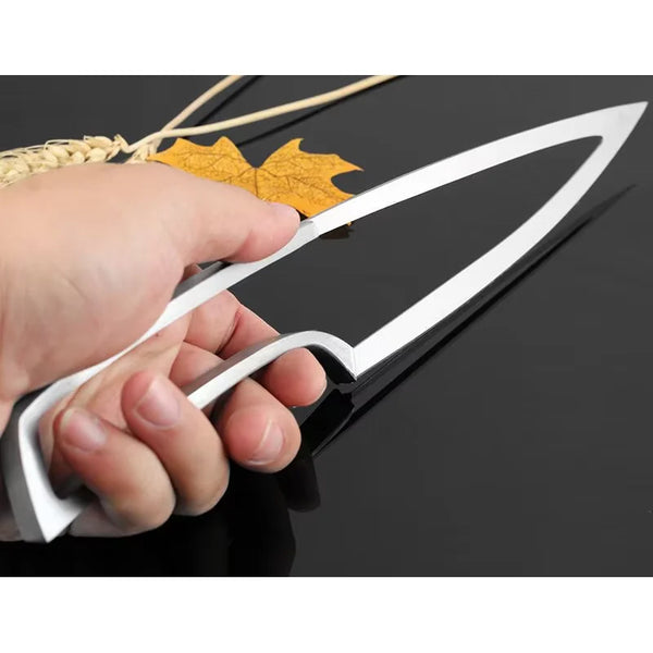 4-Piece Multifunctional Stainless Steel Kitchen Knife Set – Chef, Cleaver, Boning & Utility Knives
