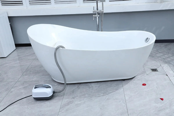 Home Surf Massage Bath Mat – Full Body SPA Hydrotherapy Bubble Machine (110V/220V)