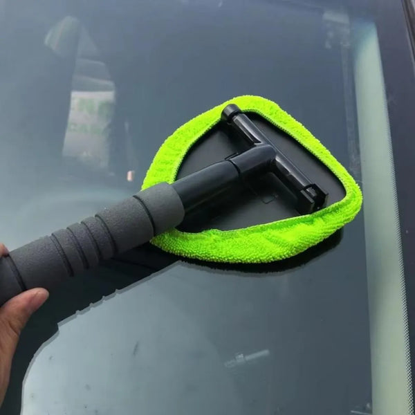 Telescopic Car Windshield Cleaning Brush – Microfiber Window & Glass Cleaner