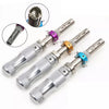 3Pcs 7-Pin Stainless Steel Tubular Lock Tool Set