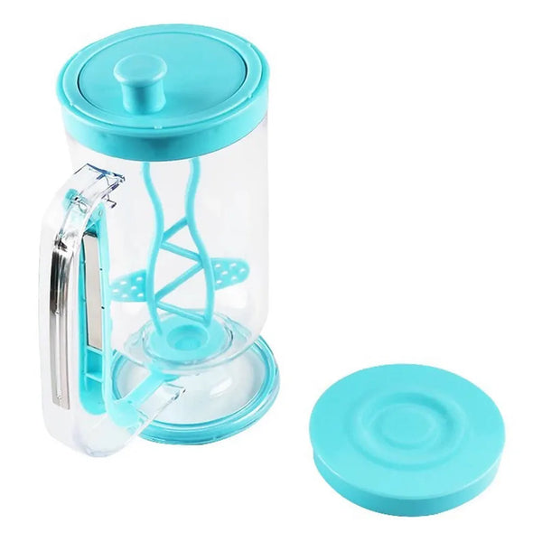 Pancake Batter Dispenser – Mess-Free Mixing Cup for Waffles & Crepes