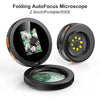 500X Autofocus Digital Microscope with 2-Inch IPS Screen