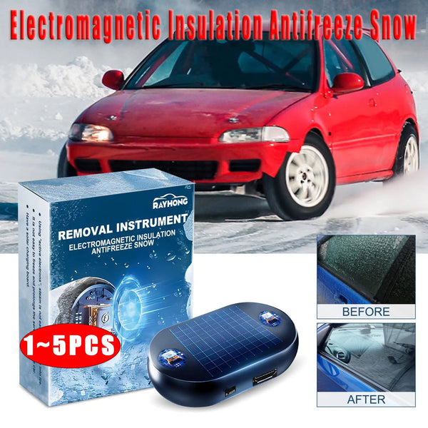 Windshield Snow Removal, Defogging & Deicing Instrument