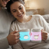 PixelMug Smart Pixel Display Mug – AI Custom Animated Ceramic Cup