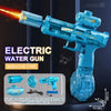 LED Electric Water Gun – Automatic Water Pistol with Lights for Summer Outdoor Fun